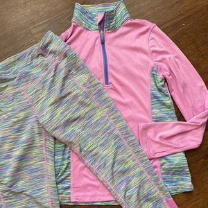 Size 7/8 Danskin Active Wear Set